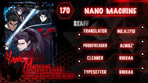 Nano Machine Chapter 170 - Night scans