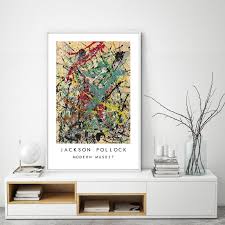 They offer tremendously high quality canvas prints at very affordable pricing. Jackson Pollock Abstract Painting Fine Art Poster Gallery Wall Art Canvas Prints Wall Pictures For Living Room Home Decor Nordic Wall Decor