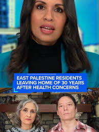 Monday marks two years since the #EastPalestine #trainderailment. Tammy and  Rick Tsai have lived in East Palestine for decades and say health issues  have begun to "manifest" themselves.