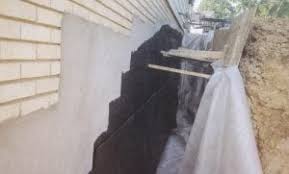 To save on this expense, however, consider making a concrete patio. Exterior Outside French Drains D Bug Waterproofing