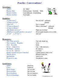 Oct 25, 2009 · i need to translate see you tomorrow! from english to spanish. Free Packet On Beginning Conversations In Spanish From Printablespanish Com Spanish Basics Learning Spanish Spanish Lessons For Kids