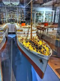 durban castle auf deck 6 museum modell bauer