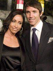 Is your game mvp like steve nash?' Steve Nash And Alejandra Amarilla Famousfix Com Post