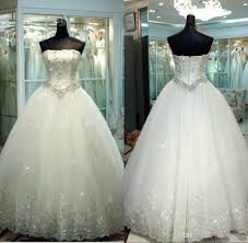Wedding Dress Diamond Rhinestone Bodice Google Search Online Wedding Dress Wedding Dresses Ball Gowns