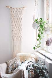 Paint your walls with the wild bohemian spirit with this elaborate macrame decor featuring a variety of colors. Interior Super Easy Diy Macrame Wall Hanging Tutorial Heylilahey
