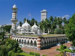 Masjid jamek lrt station is a rapid transit station in kuala lumpur, malaysia. Masjid Jamek Kuala Lumpur Malaysia Beautiful Mosques Kuala Lumpur