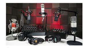 Pro Audio Equipment You Should Be Using With Radio Co Webinar Pro Audio Equipment Professional Audio Audio Equipment