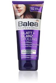Es regt die kollagenproduktion der haut an und beugt somit der faltenbildung vor. Balea Professional Glatt Glanz Spulung Balea Shampoo Haare Pflegen