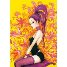 Sally anscombe / getty images easter is one of the oldest christian festivals and is usually cele. Puzzle Misstigri Miss Purple Grafika 01358 1000 Pieces Jigsaw Puzzles Men And Women Jigsaw Puzzle