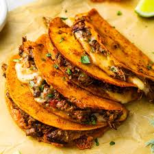 how to make quesa birria tacos