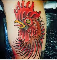 Check spelling or type a new query. Rooster Tattoo Old School Traditional Rooster Tattoo Tattoos Traditional Tattoo