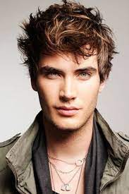 Cute And Stylish Light Brown Hairstyle Teenage Guy Haircuts Mens Hairstyles Long Hair Styles Men