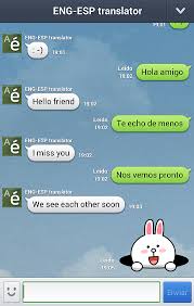 Arteducalia Traductor De Line Mi Nuevo Amigo