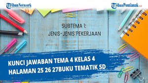 26 info contoh soal akuntansi untuk kelas 10 pdf doc download zip. Kunci Jawaban Tema 4 Kelas 4 Halaman 25 26 27 Youtube