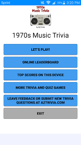 This quiz covers the 70s questions include which company introduced the first pocket calculator for sale, what was david . 1970s Music Trivia For Android Apk Download