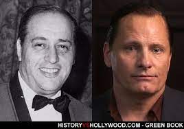 Tony Lip And Actor Viggo Mortensen Who Portrays Him In Green Book Based On The Real Friendship Between Pianist Don Shirle Green Books Movies Classic Movies
