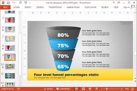 Animated Funnel Diagrams Powerpoint Template