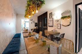Kia Ora Page Kia Ora Coffee Shop Restaurant Vegan A Annecy Noesis Decoration Bureau Design Bleu Banc Design
