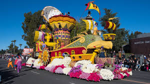 al brooks rose bowl tours leading the parade