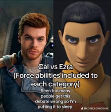 Two sides of the force