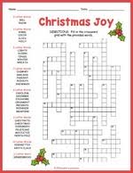 Free printable christmas crossword puzzles for kids can be a fun and educational way to celebrate the holidays. Printable Christmas Puzzles