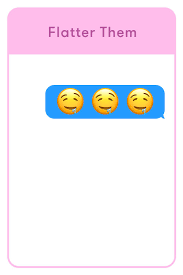 How To Flirt With Emojis Like A Pro Flirty Emoji Combinations But you'll see there are many options, so if one emoji is not good, you can replace for another one. flirty emoji combinations