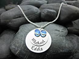 Mothers' day in the united states is the second sunday in may. Gift For Mom Mother S Necklace Birthstone Jewelry Stacked Necklace Mom Of Boys Mom Of Girls Birthstone