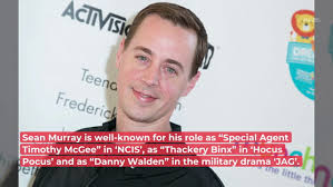 Sean Murray Fashions (Actors Sean Murray and Pauley Perrette attend Angel  Awards 2010 on)