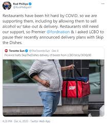 • tap into the skipthedishes network to get more orders. Lcbo Pauses Partnership With Skipthedishes In Response To Industry Advocacy Restaurants Canada