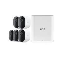 Can you use an indoor security camera outdoors? Arlo Pro 3 Wire Free 2k Security Camera System 5 Camera Pack Devicedeal
