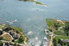 North Bay Inlet In Osterville Ma United States Inlet