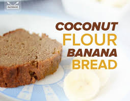 Coconut Flour Banana Bread Recipe With Zero Gluten Recipe Coconut Flour Banana Bread Coconut Recipes Coconut Flour