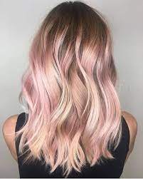 De quoi nourrir vos convictions personnelles avec la référence meche. 43 Bold And Subtle Ways To Wear Pastel Pink Hair Blonde With Pink Gold Hair Colors Rose Gold Hair Blonde