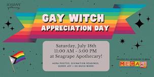Gay Witch Appreciation Day + Pride at Seagrape