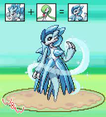 An Alolan Sandslash and Gardevoir fusion - really wanted to make an ice  Queen fusion and thought these two would work well! That ice took ages to  make! : r/pokemon