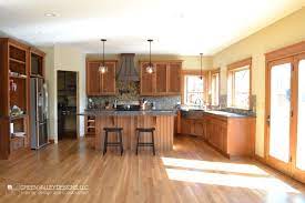 While you can use beadboard wood board trim on the outside of the dresser, beadboard wallpaper is a simpler and easier choice. 116 Maple Cabinets Beadboard Doors With Tuscany Stain Craftsman Kitchen Boston By Ehl Kitchens Houzz