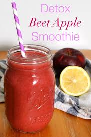 Detox Beet Apple Smoothie Apple Smoothies Beets Smoothie Recipes Kefir Smoothies