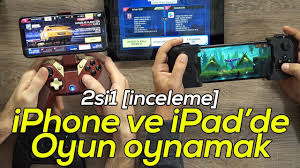 2si1 Iphone Ve Ipad De Gamepad Ile Oyun Oynamak Youtube