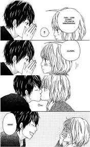 Pin By Dior Horan On Mangas Manga Cute Romantic Anime Anime Kiss