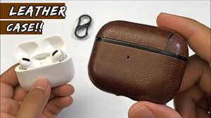Check out our airpods pro cover selection for the very best in unique or custom, handmade pieces from our electronics & accessories shops. Airpods Pro Leather Holder Bag Case Youtube