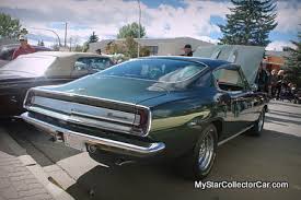 Image result for Dark Green 1967 Barracuda