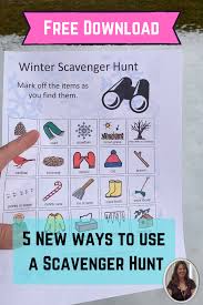 5 New Ways To Use A Scavenger Hunt In Special Ed Special Needs For Special Kids March Speech Therapy Ideas Special Education Classroom Speech Therapy Materials