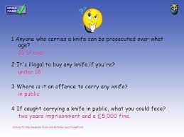 Sep 24, 2021 · a comprehensive database of more than 263 law quizzes online, test your knowledge with law quiz questions. Gun And Knife Law Quiz Questions And Answers Ppt Download