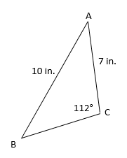 Worksheet will open in a new window. Using The Law Of Sines To Find An Unknown Angle