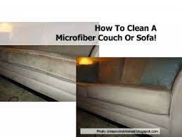 You can also use a stiff fabric brush ($10, amazon) to loosen dirt and restore the fabric. How To Clean A Microfiber Couch Or Sofa Microfiber Couch Cleaning Hacks Microfiber Sofa