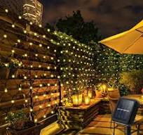Solar LED Net Lights Waterproof With 8 Modes Timer 3M X 2M Christmas Lights  Outdoor For Fence Garden Wedding Bushes Decor - AliExpress