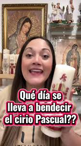 Cuando Se Prende El Cirio De Semana Santa