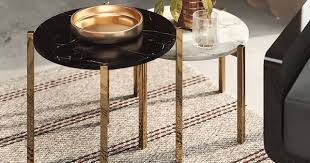 Tiger Big Small Side Tables Mesa De Apoio Decoracao Mesa