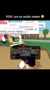 These roblox music ids and roblox song codes are very commonly used to listen to music inside roblox. Grimsgore Hashtag Videos On Tiktok