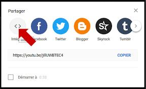 Voici comment intégrer une vidéo youtube, copier son url, la partager sur votre compte de réseau social, etc. Integrer Une Video Sur Un Site Internet